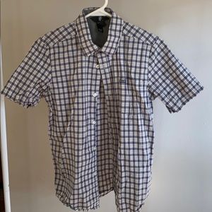 Volcom button down